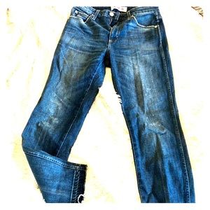 AMO straight leg ankle 26